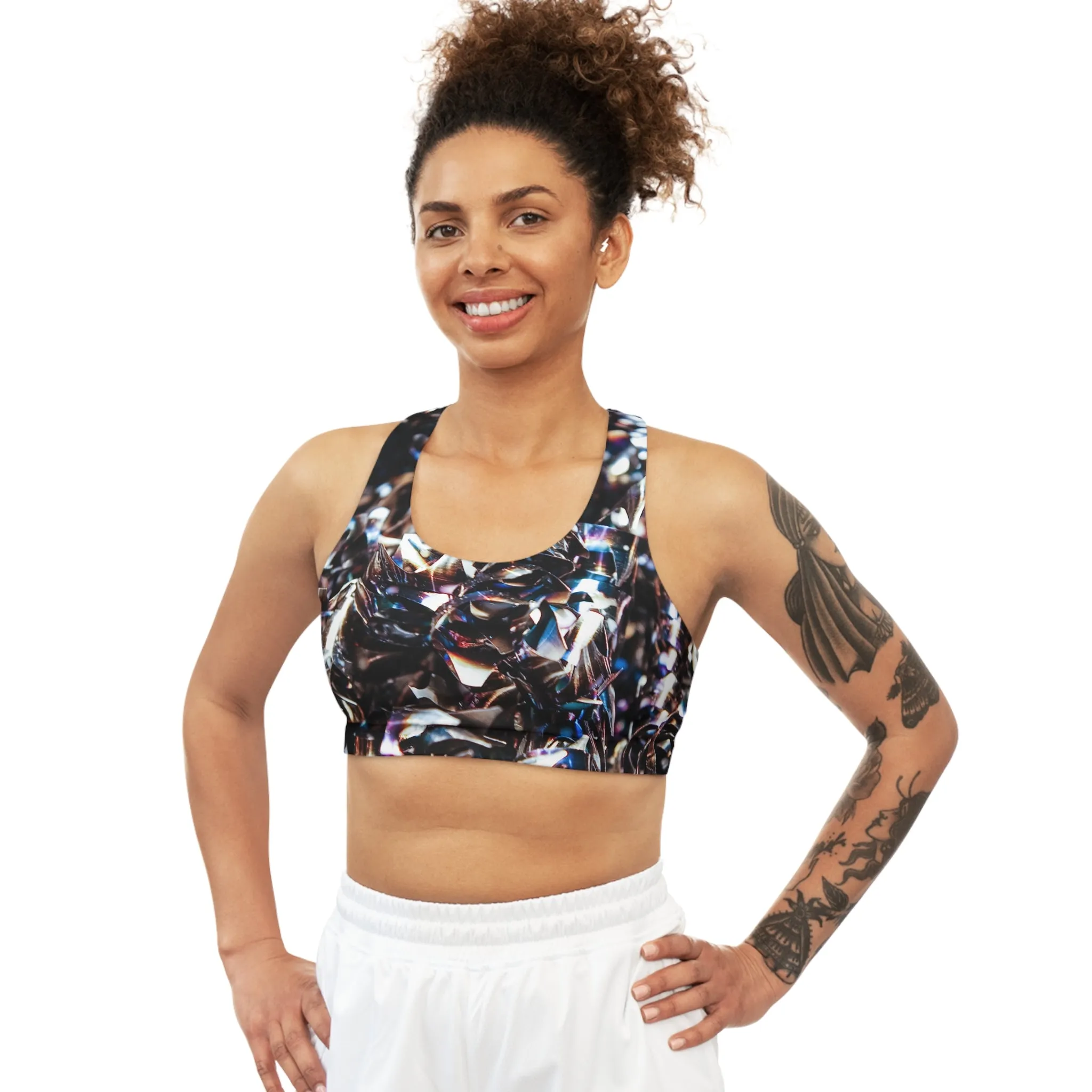 Liquid Metalic - Inovax Seamless Sports Bra