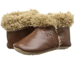 Livie & Luca Infant Boys Grizzly Shoes in Toffee