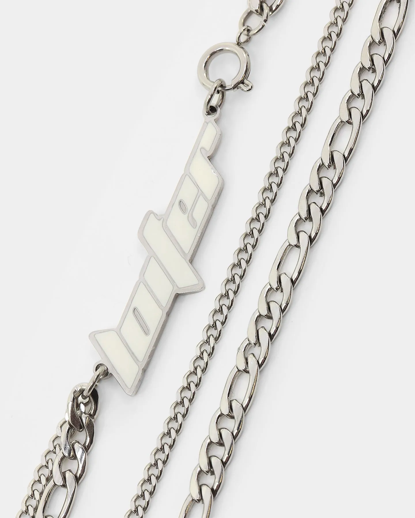 Loiter Sports Chain Necklace Silver