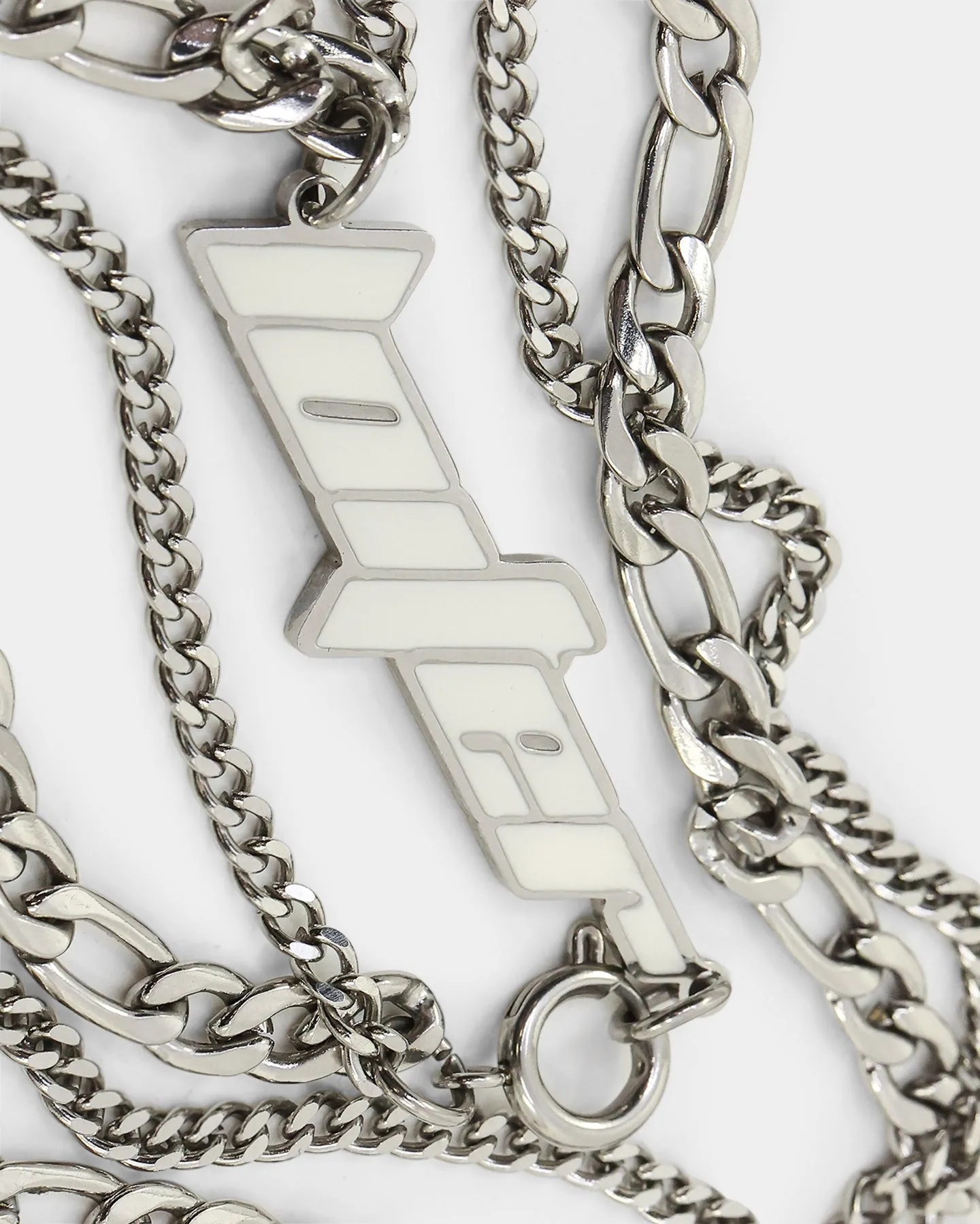 Loiter Sports Chain Necklace Silver