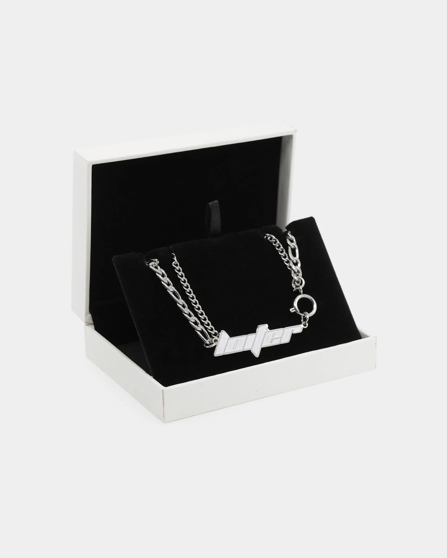 Loiter Sports Chain Necklace Silver