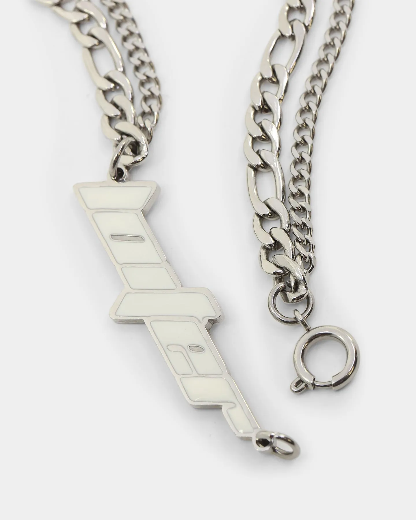 Loiter Sports Chain Necklace Silver