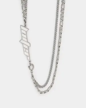 Loiter Sports Chain Necklace Silver