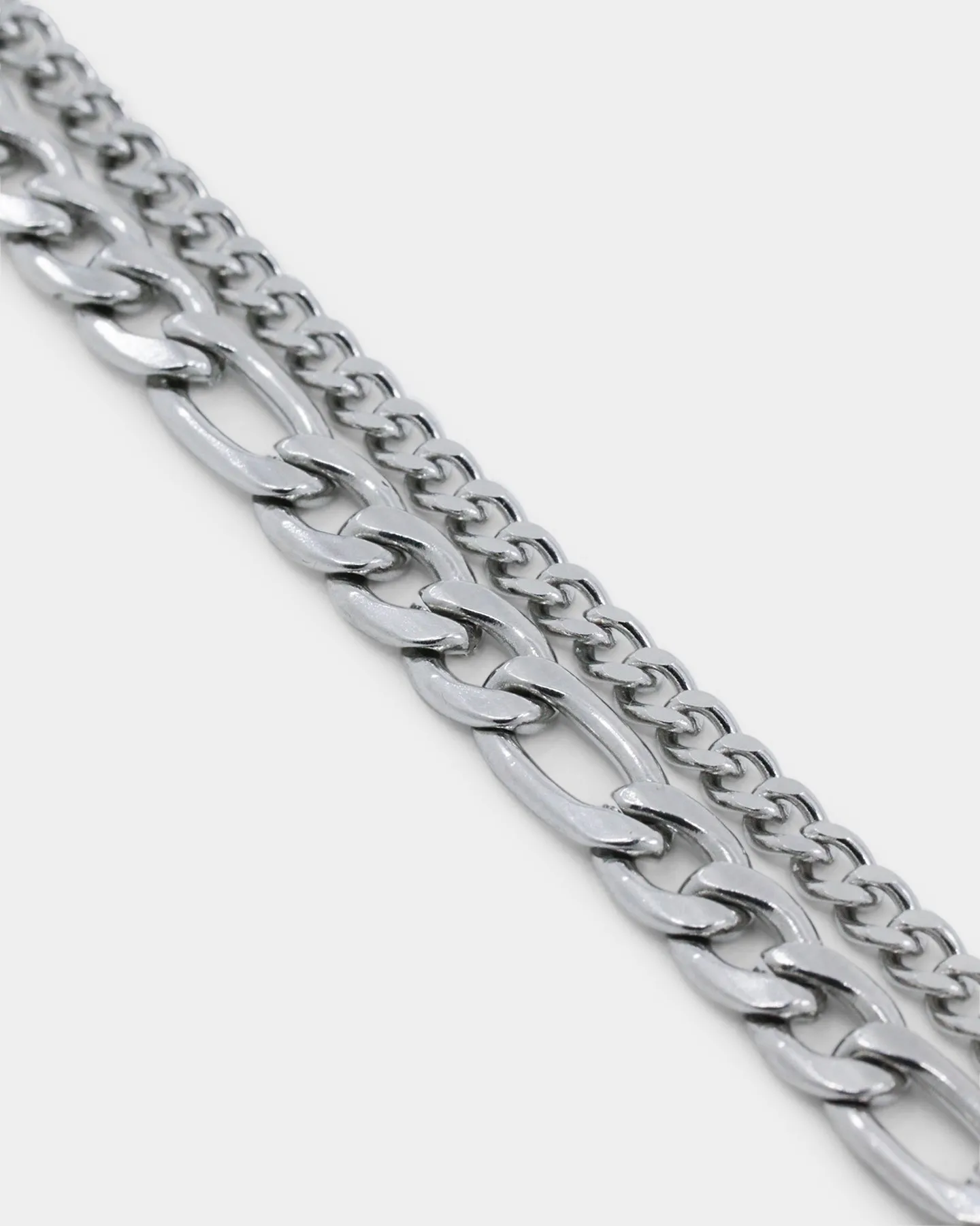 Loiter Sports Chain Necklace Silver