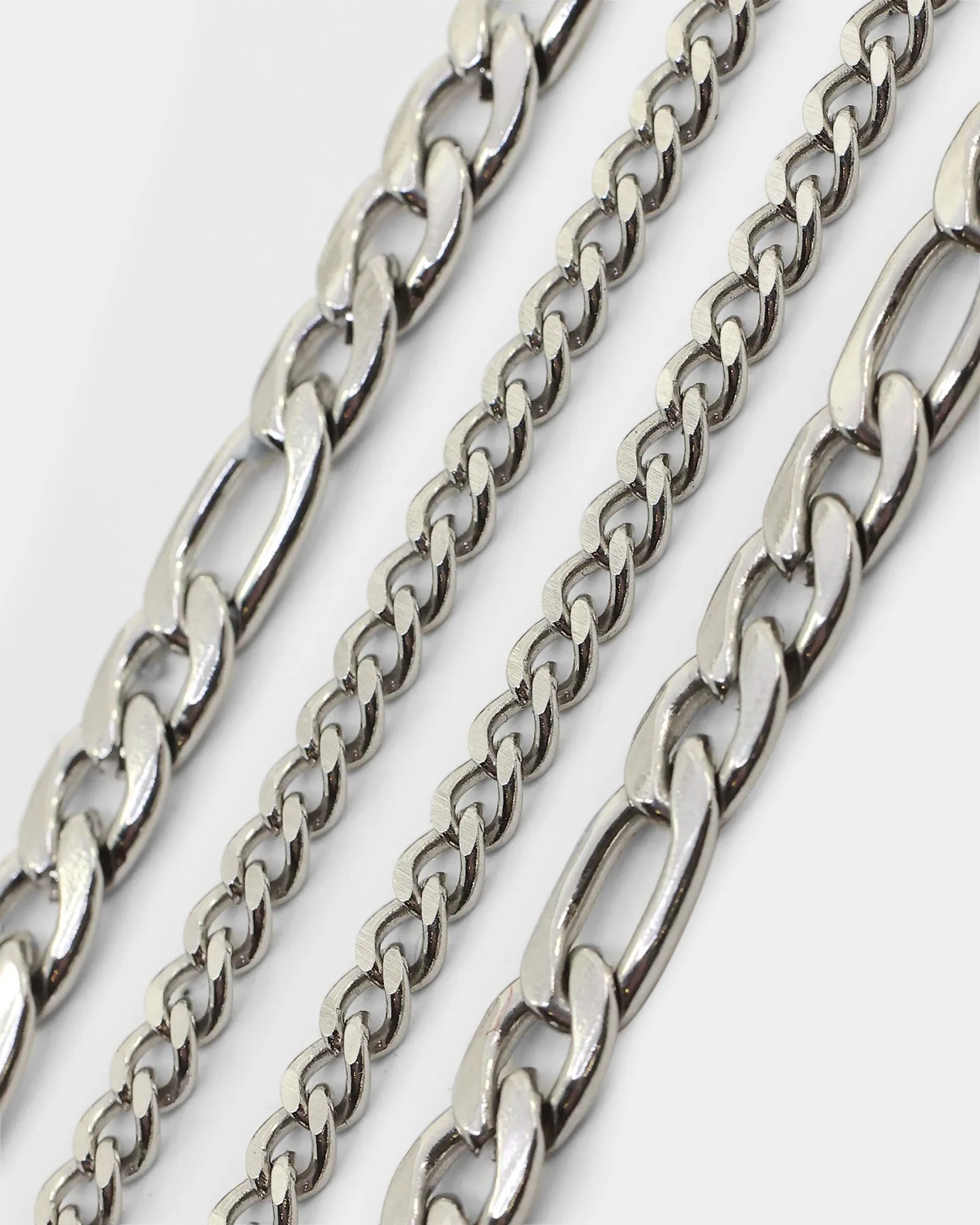 Loiter Sports Chain Necklace Silver