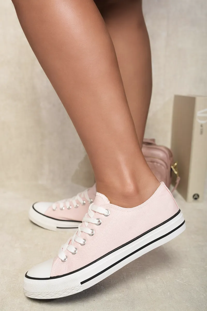 Low Top Lace up Trainers