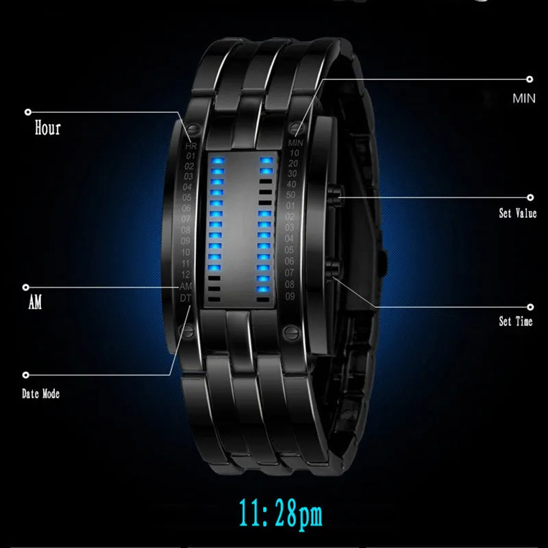 Luminous Sports Watch