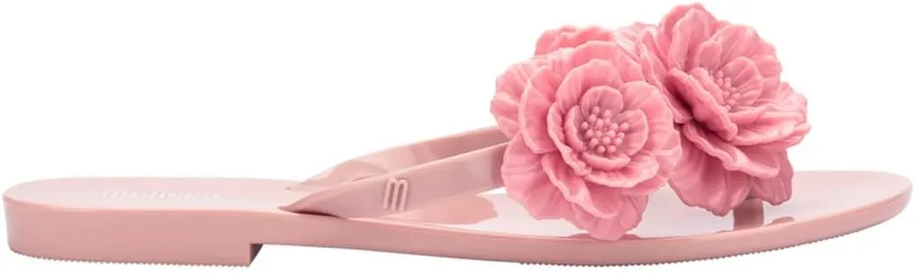 Melissa Women's Harmonic Flip Flops with Rosette