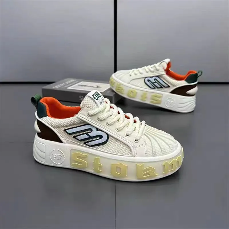 MEN"S SHOES BREATHABLE, COMFORTABLE WORK SHOES AB0154