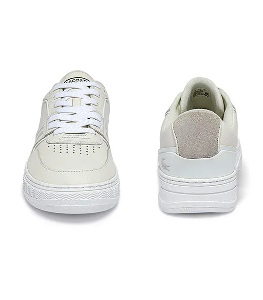 Men's L001 Leather Sneakers White/Off-White