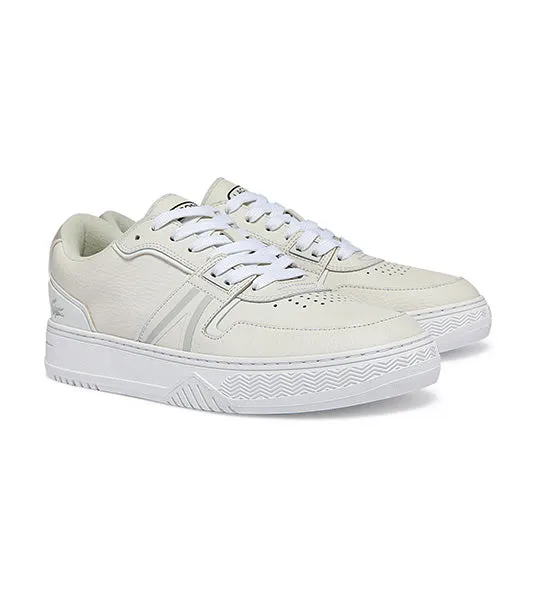 Men's L001 Leather Sneakers White/Off-White