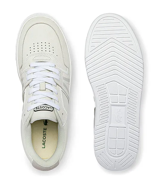 Men's L001 Leather Sneakers White/Off-White