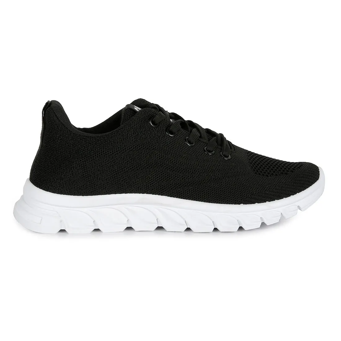 Men's Lace Up Knit Sneakers