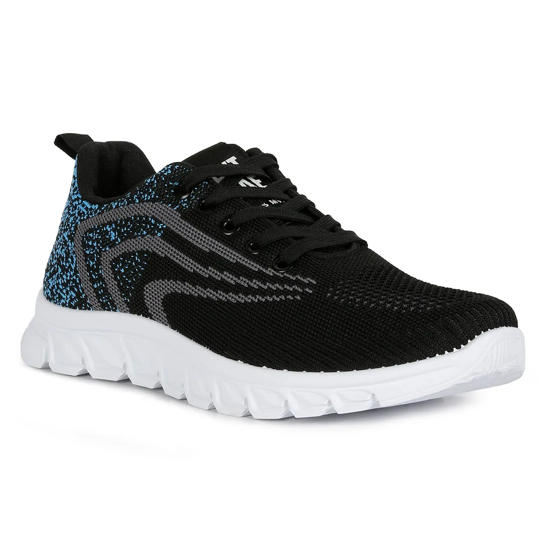 Men's Lace Up Knit Sneakers