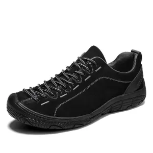 Men's Leather Outdoor Non-Slip Sneakers