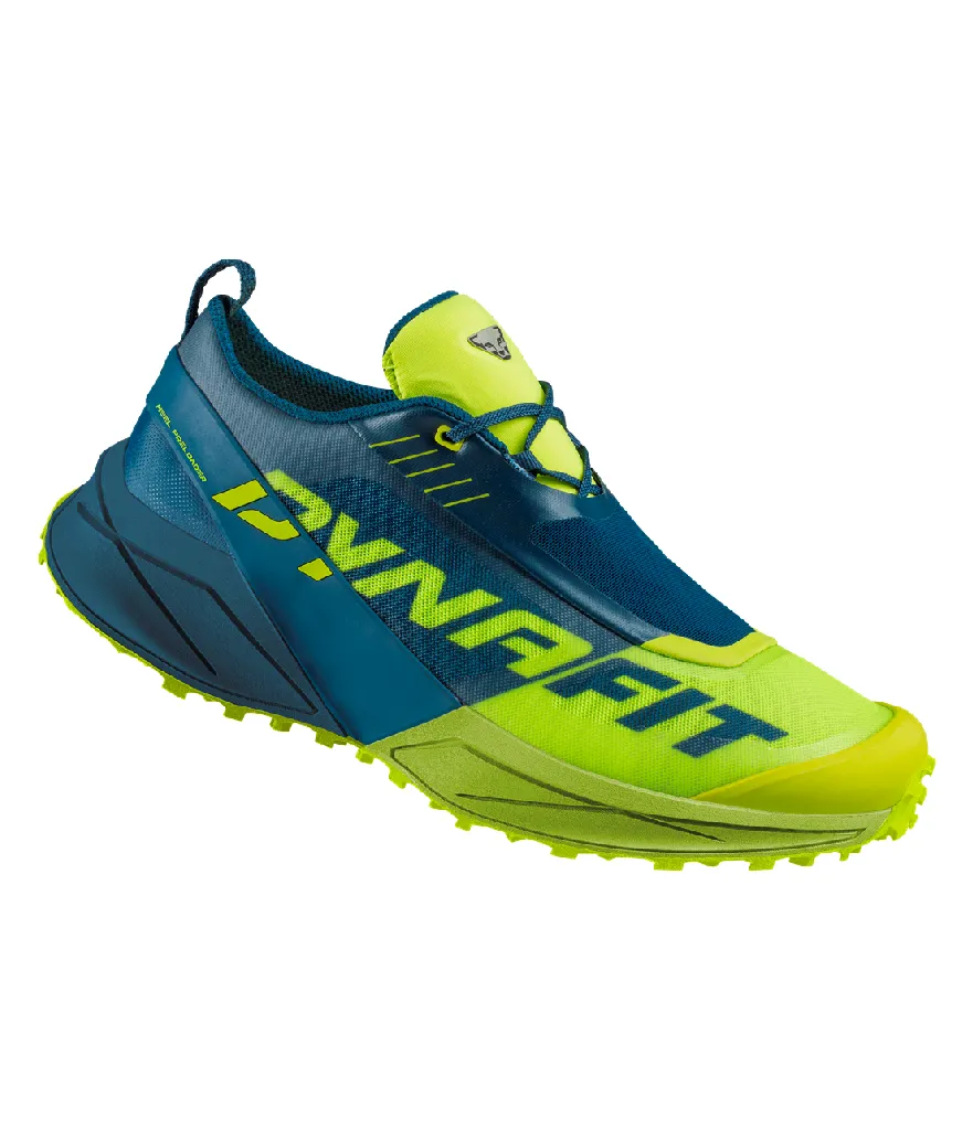 MEN'S ULTRA 100 RUNNING SHOE - POSEIDON FLUO  - UK9.5YELLOW