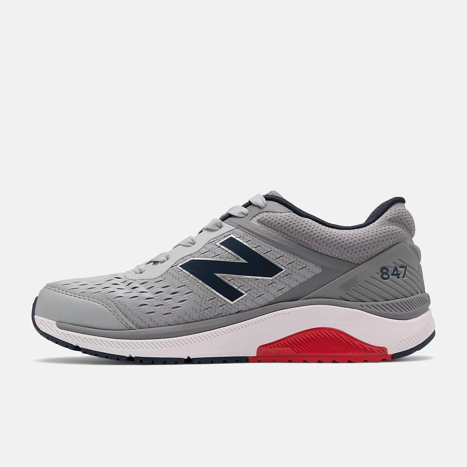 Mens Wide Fit New Balance MW847LG4 Walking Sneakers - LIMITED EDITION