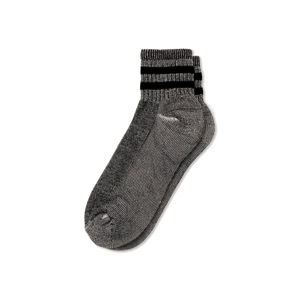 Merino Activity Quarter Crew Socks