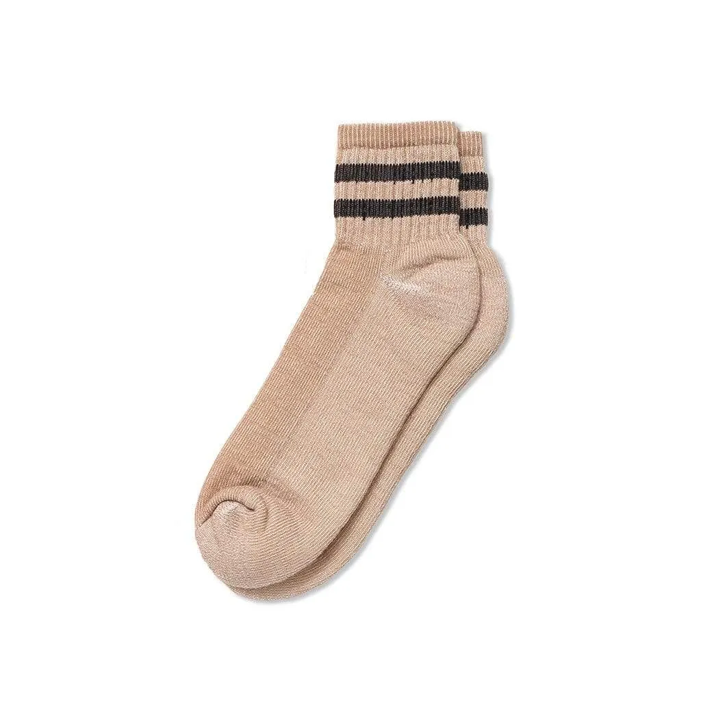 Merino Activity Quarter Crew Socks