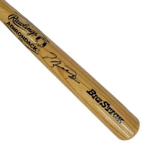 Michael Jordan Signed Rawlings Blonde Baseball Bat (JSA)