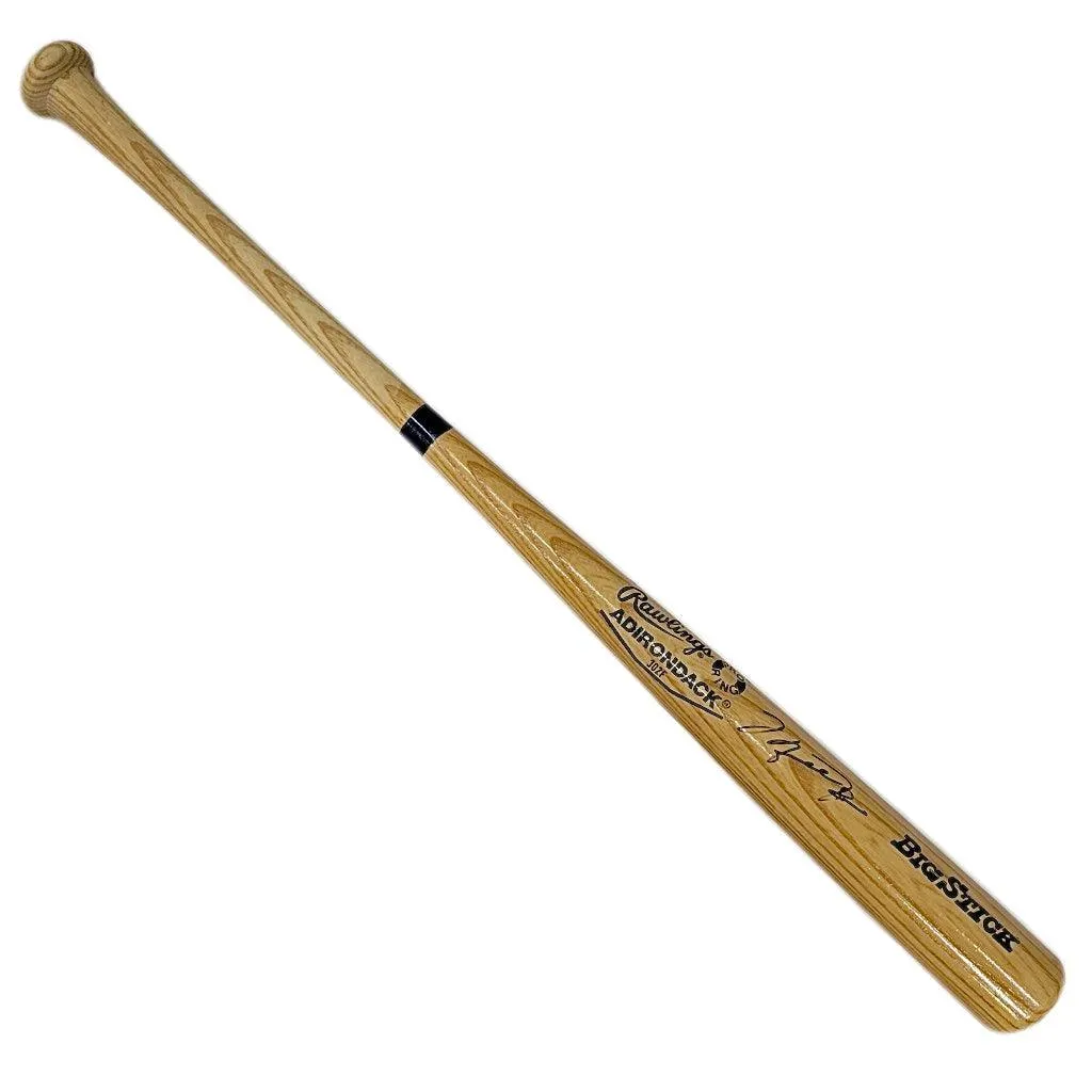 Michael Jordan Signed Rawlings Blonde Baseball Bat (JSA)