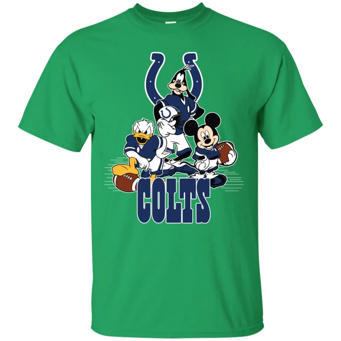 Mickey Mouse Indianapolis Colts American Football Nfl Sports Shirt