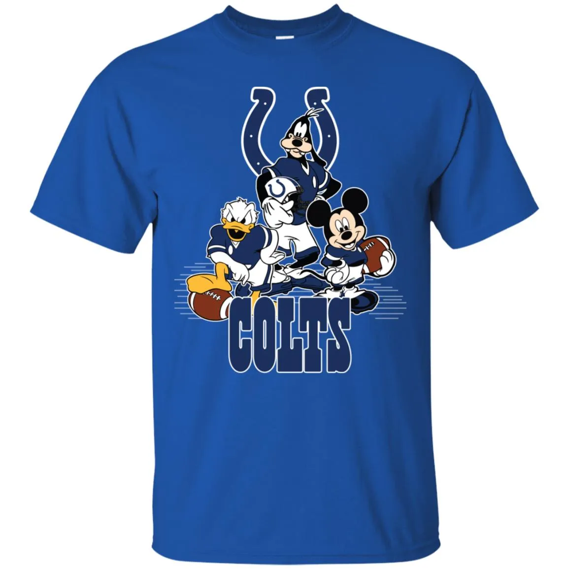 Mickey Mouse Indianapolis Colts American Football Nfl Sports Shirt