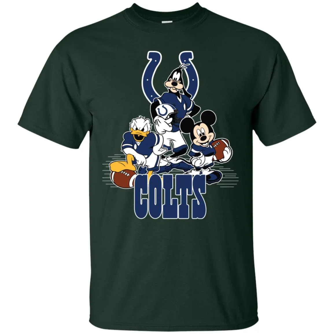 Mickey Mouse Indianapolis Colts American Football Nfl Sports Shirt