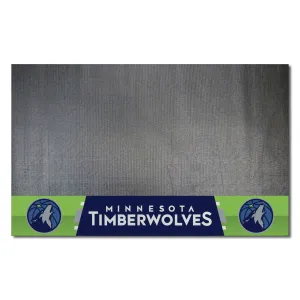 Minnesota Timberwolves Vinyl Grill Mat - 26in. x 42in.