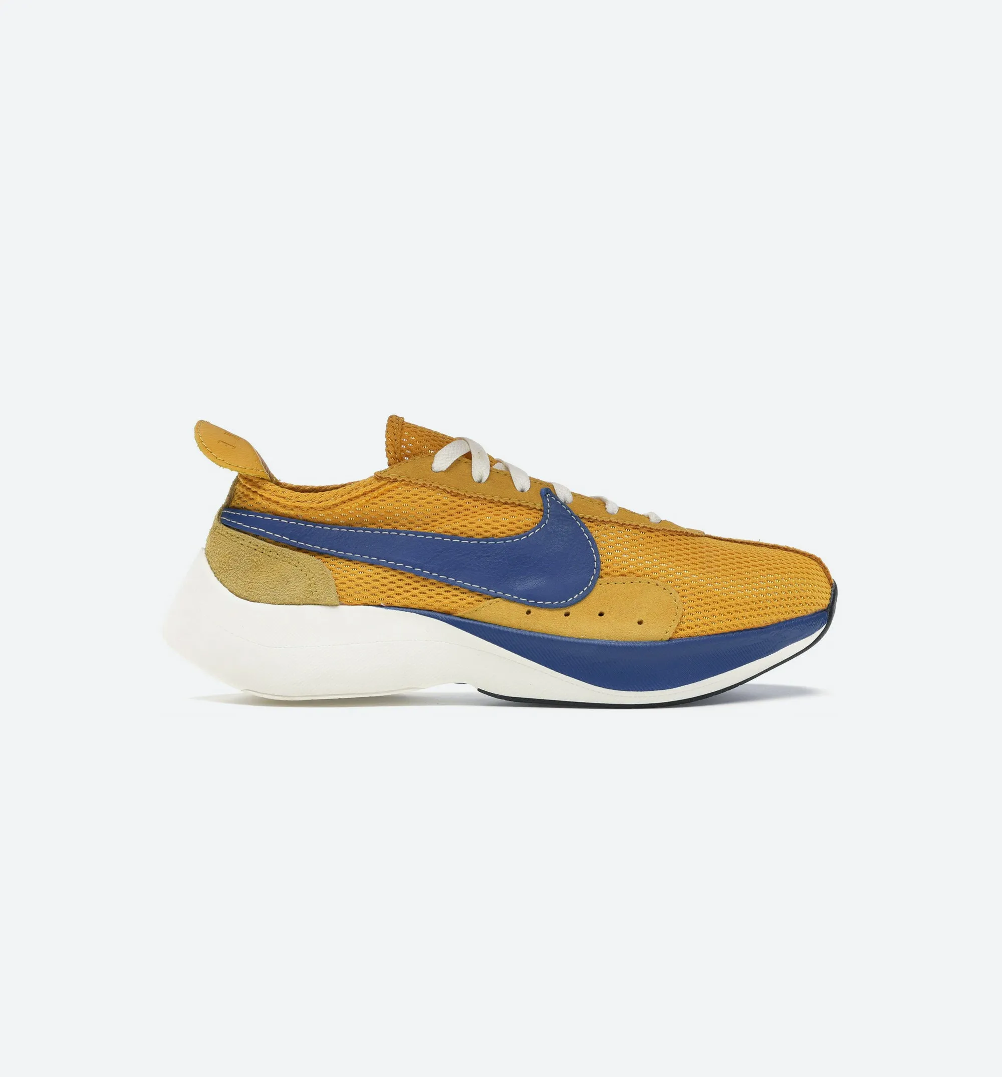 Moon Racer QS Mens Shoes - Yellow/Blue