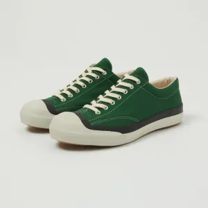 Moonstar Gym Court Canvas/Rubber Sneaker - Green