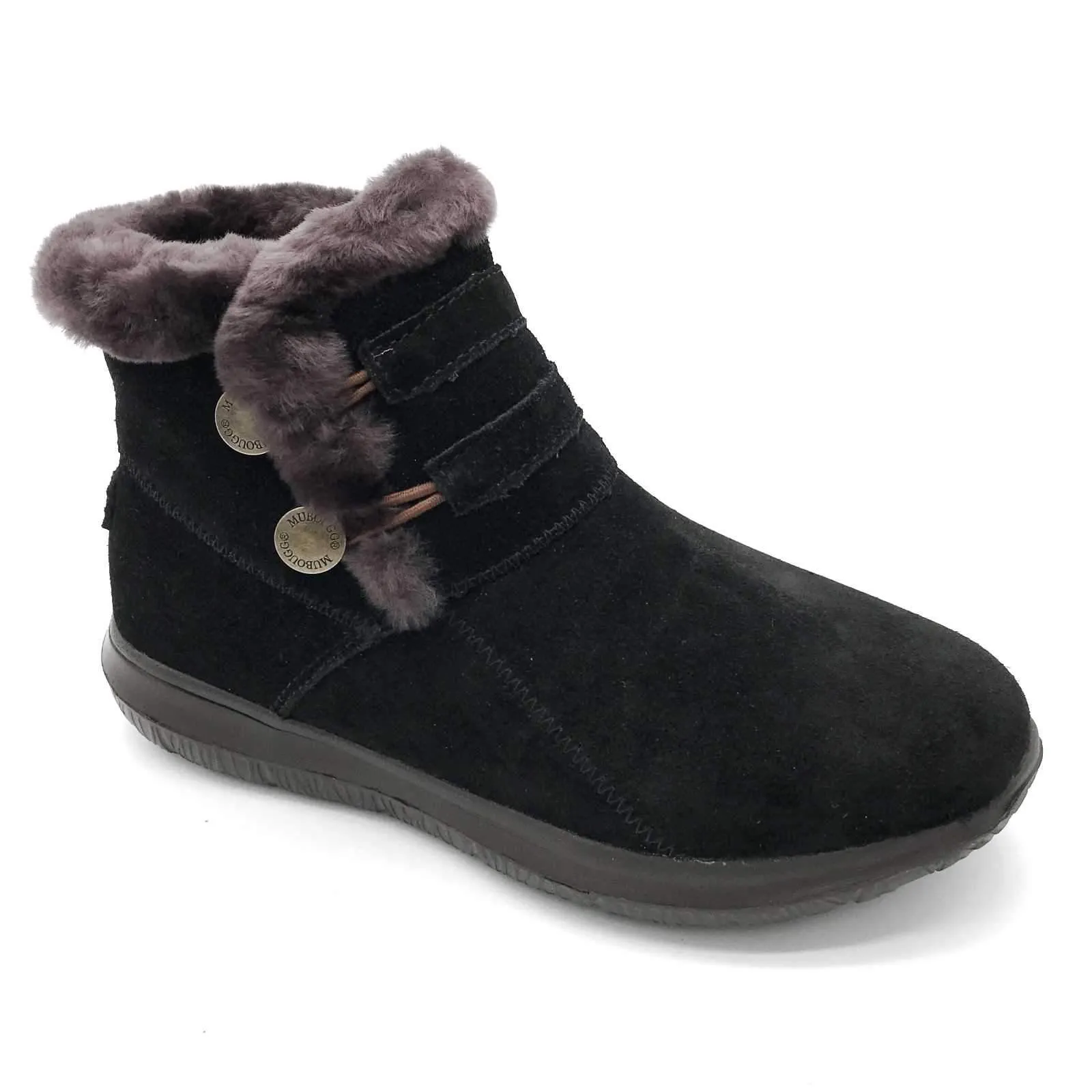 MUBO UGG Fashion Boots Premium Sheepskin Shoes Antislip TPR Sole SN7788