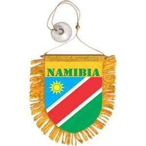 Namibia Mini Car Banner