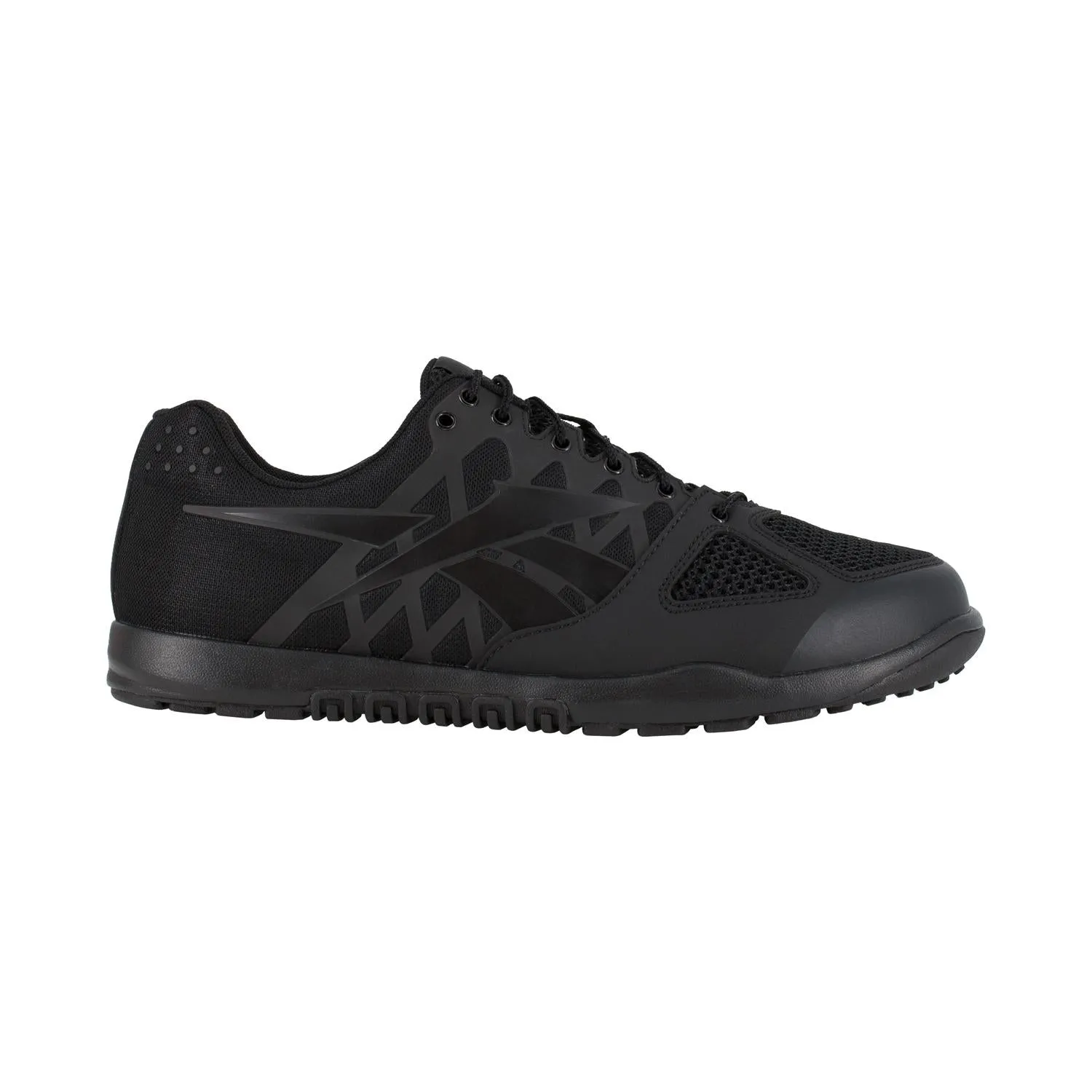 Nano Soft-Toe Tactical Shoe Black