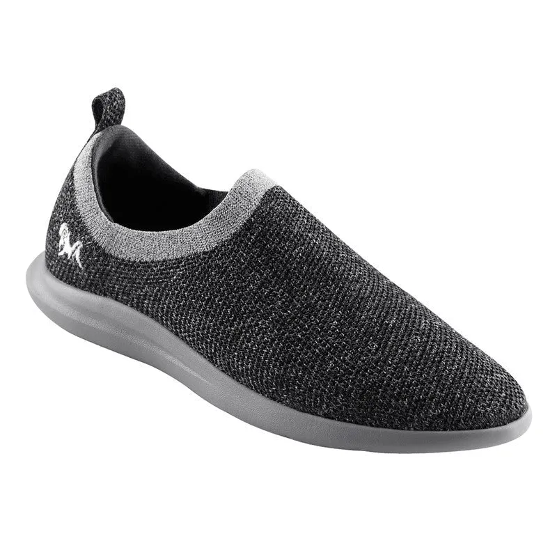 Neeman's ReLive Knit Slip On Sneakers | Grey Melange | Light-Weight & Comfortable