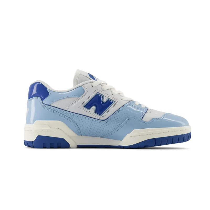 New Balance 550 "Chrome Blue Patent" - Men's