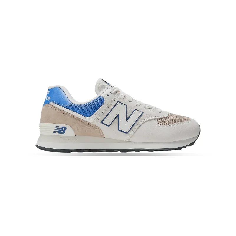 New Balance 574 NB Beige blue Unisex Lifestyle