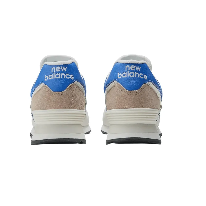 New Balance 574 NB Beige blue Unisex Lifestyle