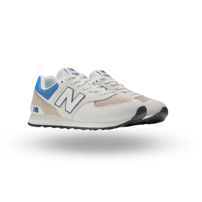 New Balance 574 NB Beige blue Unisex Lifestyle