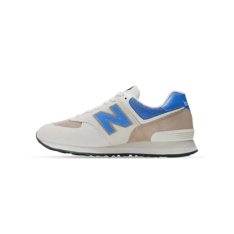 New Balance 574 NB Beige blue Unisex Lifestyle