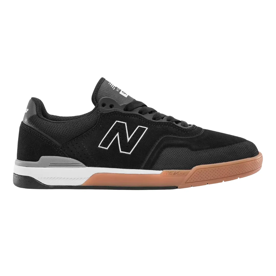 New Balance - Men's Numeric 913 'Black Gum' - Black / White