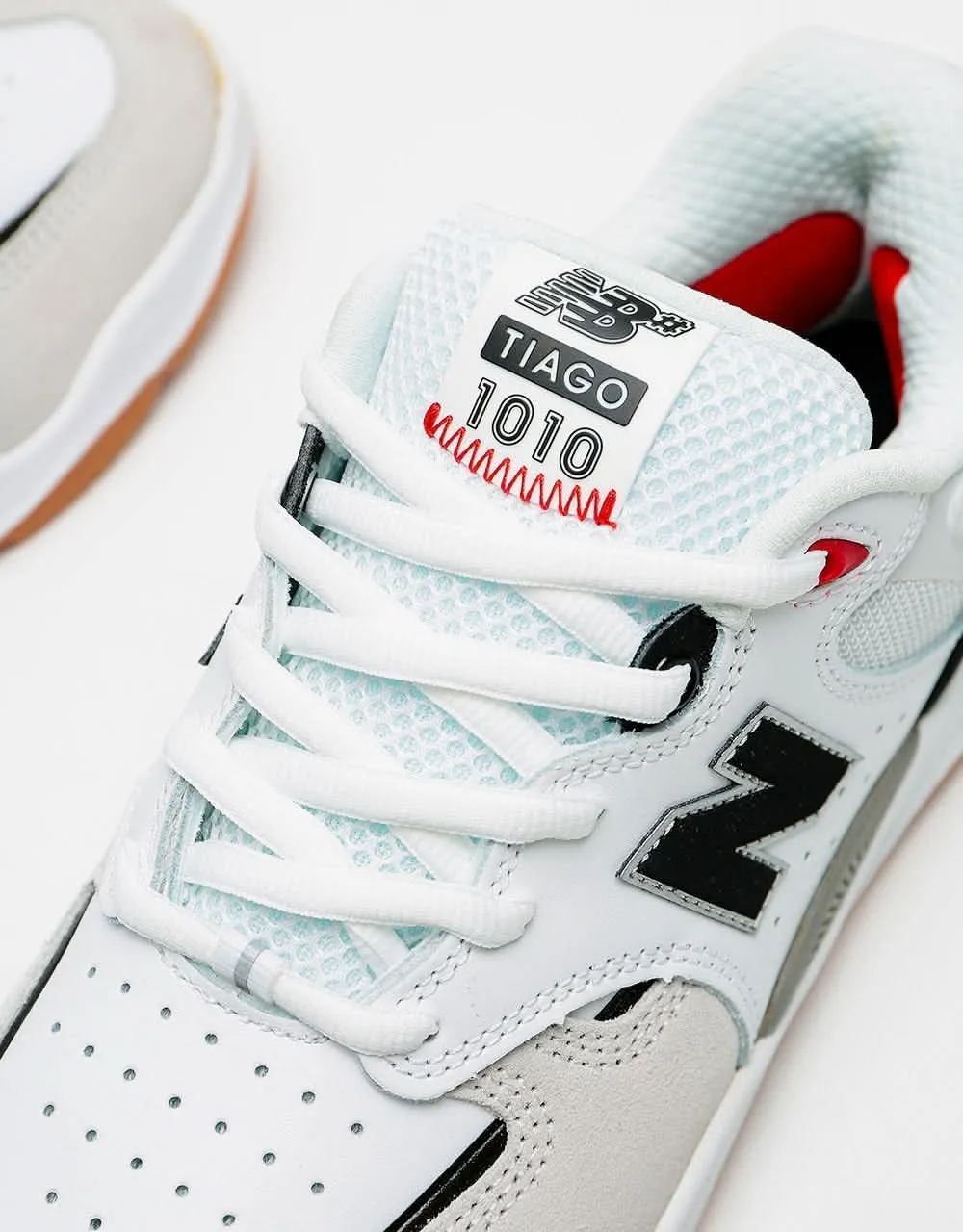 New Balance Numeric 1010 Skate Shoes - White/Black