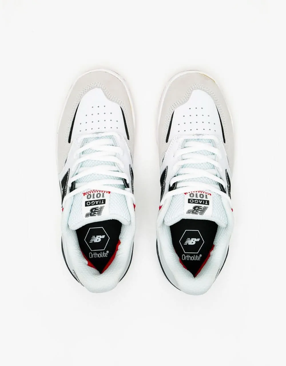 New Balance Numeric 1010 Skate Shoes - White/Black