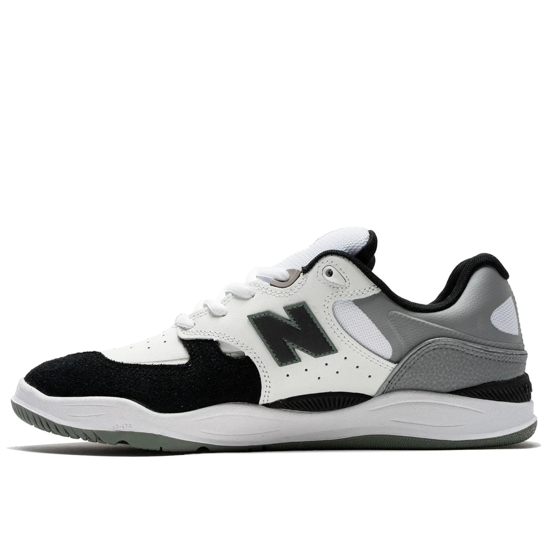 New Balance Numeric - 1010 Tiago in White/Black