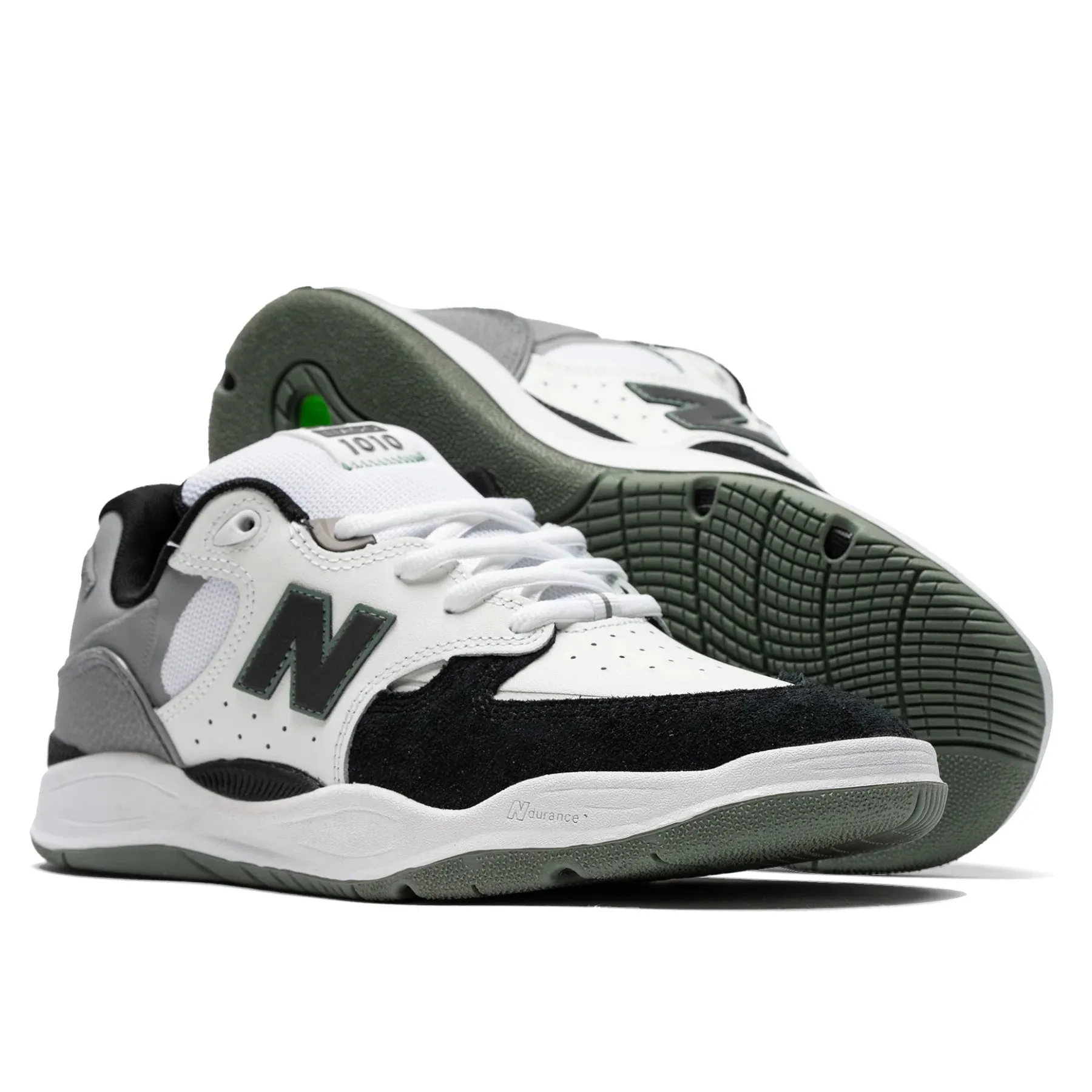 New Balance Numeric - 1010 Tiago in White/Black