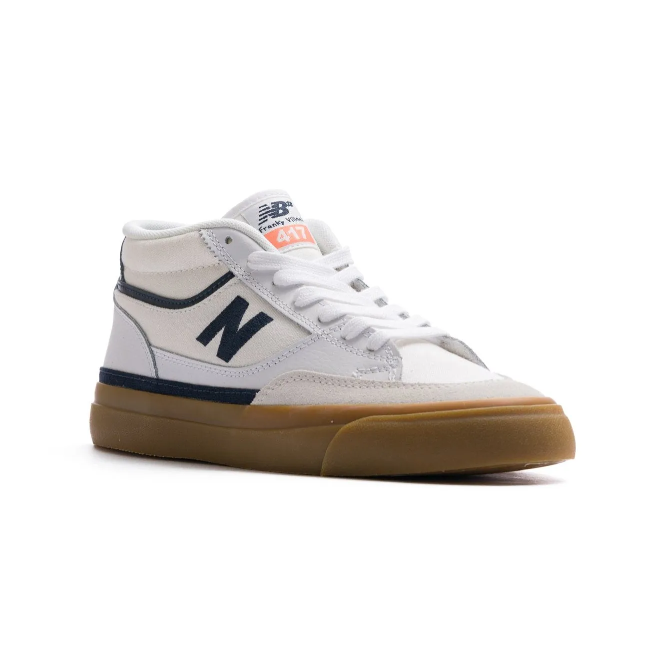 New Balance Numeric Franky Villani 417 - White with Navy