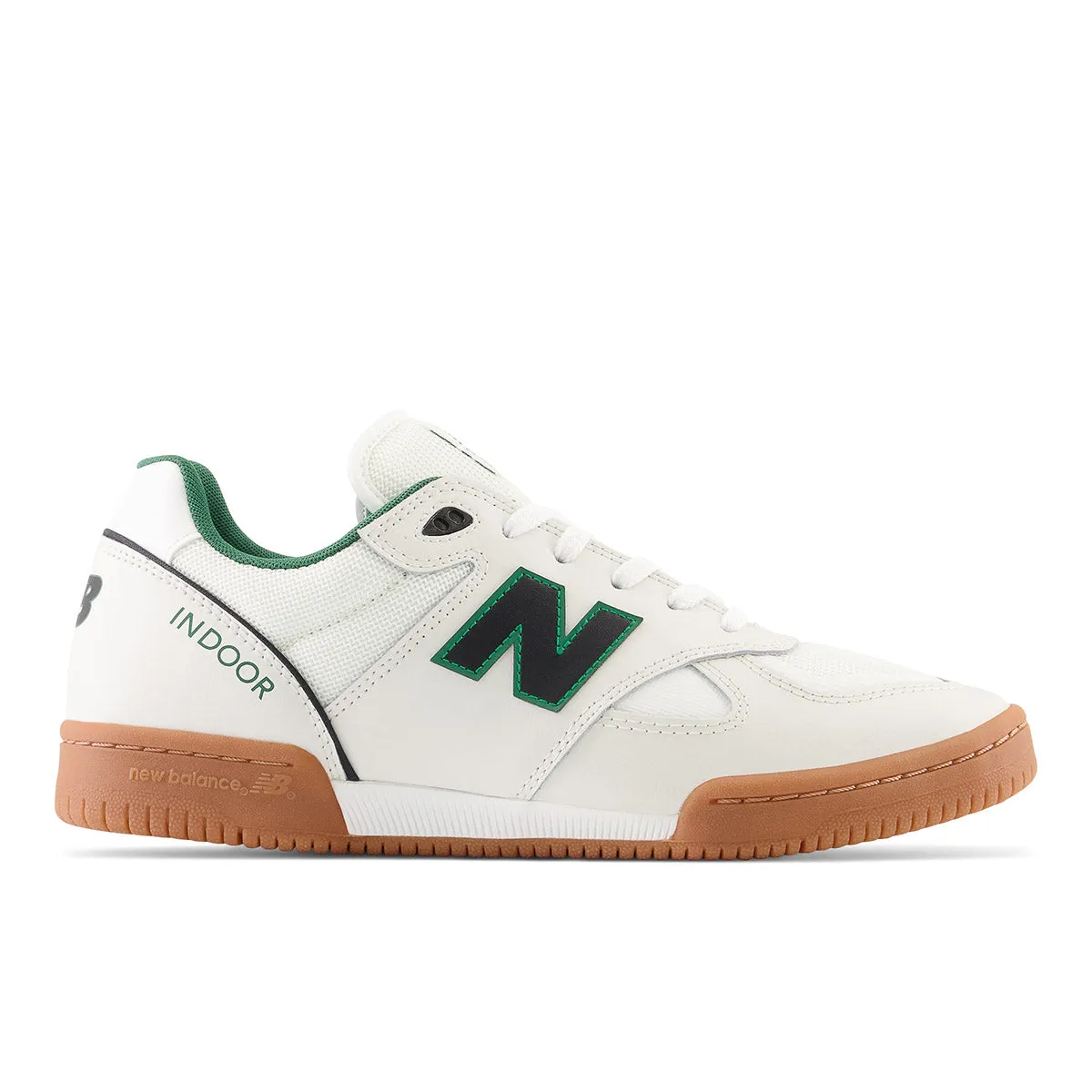 New Balance Numeric - Tom Knox 600 Shoes White/Gum