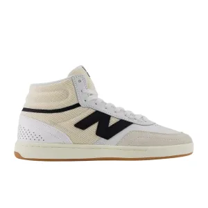 New Balance Shoes Numeric 440 High V2 - White/Black