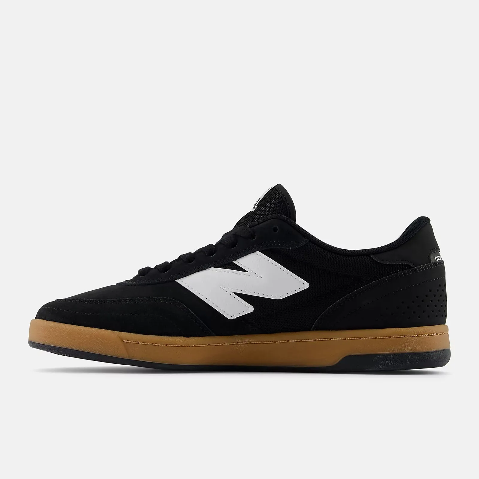 New Balance Shoes Numeric 440 V2 - Black/White