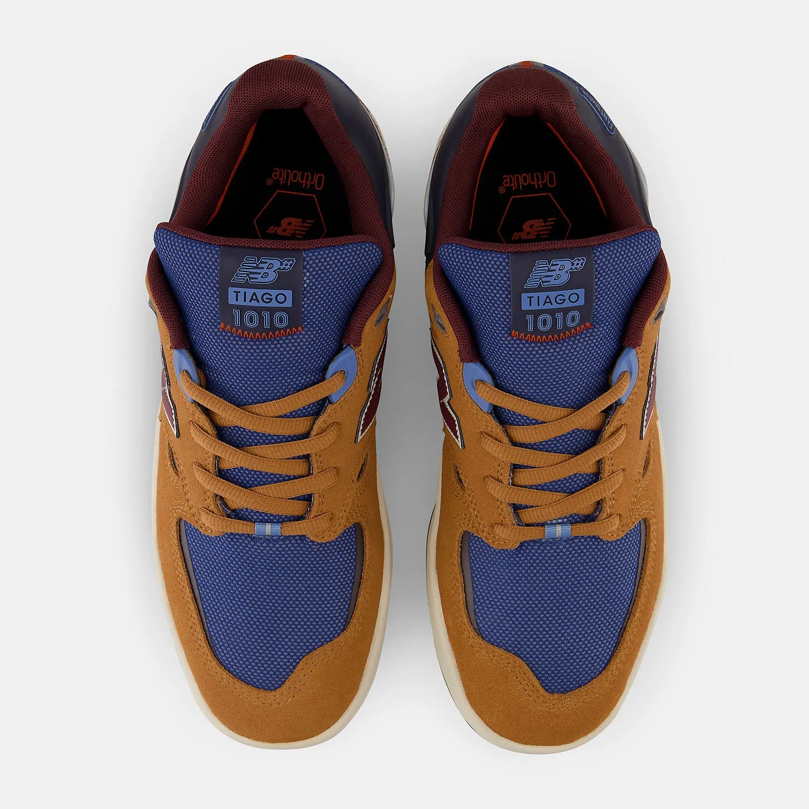 New Balance Tiago Lemos 1010 Skate Shoes Wheat/Navy